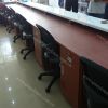 Quầy Lễ Tân Thấp Giá Rẻ QLTT M08